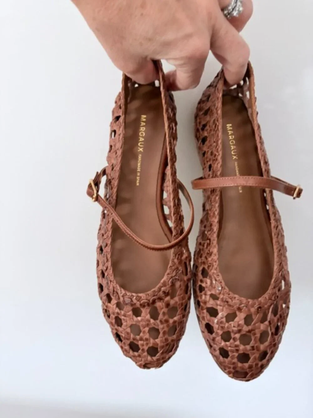 The Demi Jane Margaux Flat